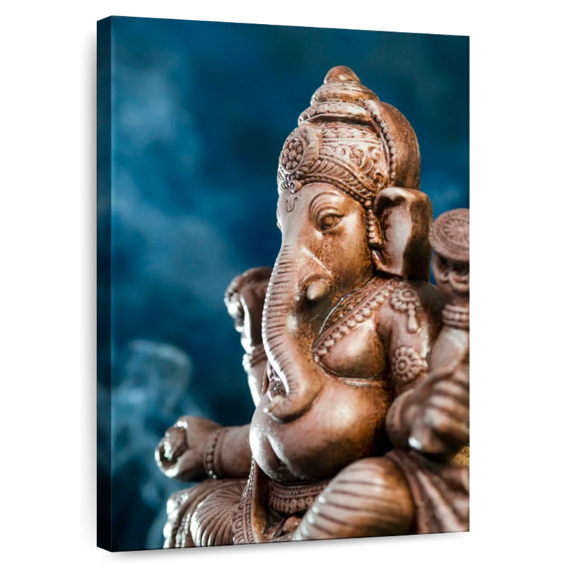 Divinité indienne Adella Ganesha, H 30 po x l 20 po