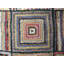 Tapis carré crocheté carré
