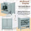 Ensemble de meuble-lavabo avec lavabo en céramique-1427922044