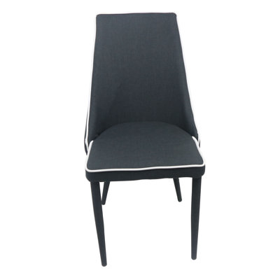 Chaise de salle à manger rembourrée Éloïse