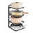 Wall-mounted/Free-standing Pot Rack