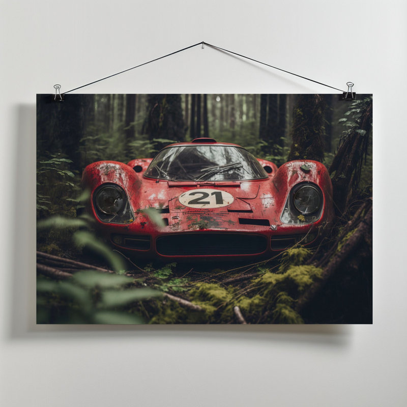Wrapped Canvas Print, 50.8 cm H x 76.2 cm W