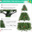 Arbre de Noël artificiel 4,5 pi.