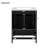 24-Inch  Bathroom Vanity With Integrated Undermount Basin And A Storage Cabinet Featuring 2 Doors And 1 Drawer. Includes Double-Layer Door Shelf, Soft-Close Design, And Versatile Storage Solutions-1156123919