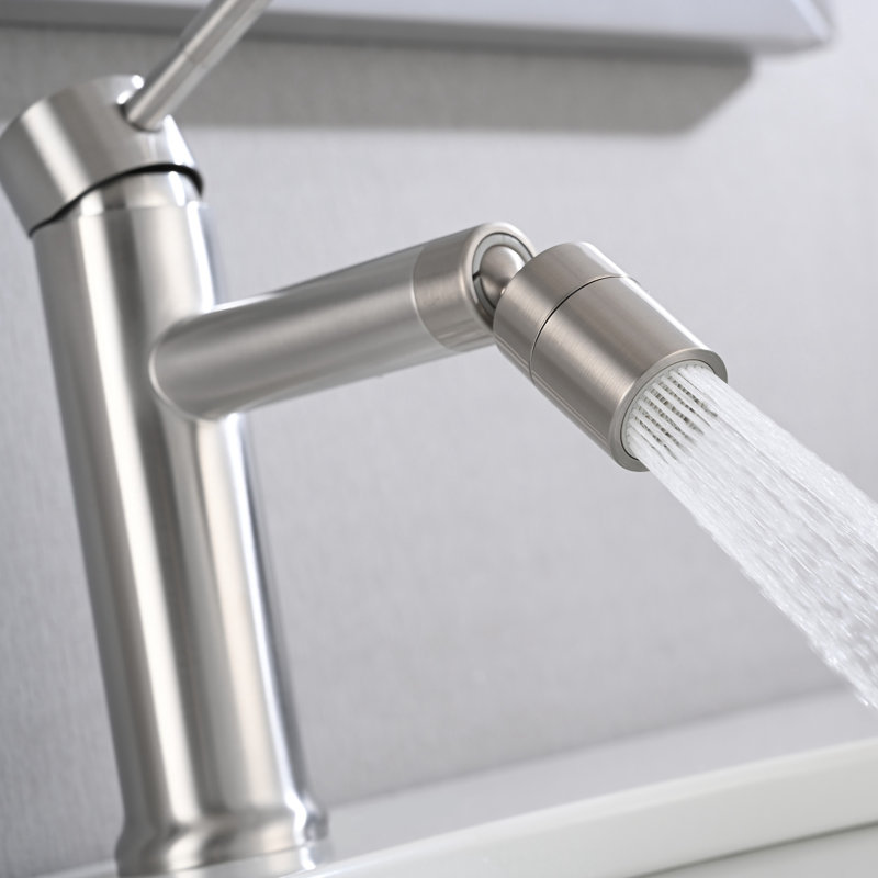 Single-Hole Single-handle Bathroom Faucet