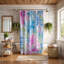 Tartan Flower Designs - Rideau de douche standard 1 pièce-1029444427