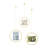 Metal Picture Frame - Set of 3