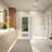 48" W X 71" H Frameless Pivot Shower Enclosure With 1/4" Clear Tempered Glass-124513523