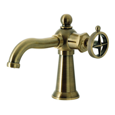 Robinet de salle de bain monocommande à 1 trou Kingston Brass Levante