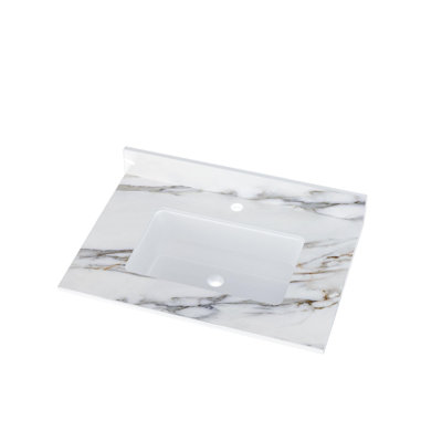 31 Inch Marble Vanity Top