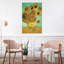 Sunflowers (Third Version), 1888 by Vincent Van Gogh - Painting on Canvas-124695237-124695238