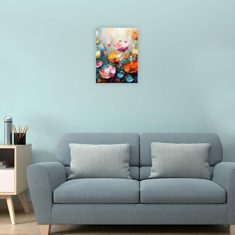 No Frame Print on Canvas