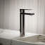 Parallel™ Tall Single-Handle Bathroom Sink Faucet, Single-Hole Faucet with Pop-Up Drain, 1.2 GPM-405657178-440902211