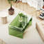 Table basse en acrylique transparent pour le salon, table de bout rectangulaire moderne en Lucite avec tablette de rangement ouverte, design contemporain robuste et facile à nettoyer