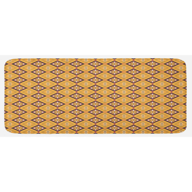 Tapis de cuisine africain