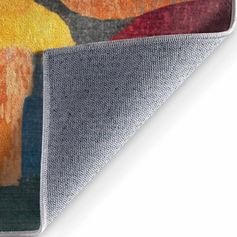 Abstract Eclat Multi Modern Bold Area Rug, Rectangle 3'3" x 5'