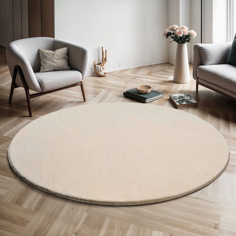 Taurasi Area Rug, Round 160 cm