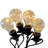 Kurt Adler 40-Light Edison Bulb Set With Multi-Coloured Fairy Lights-73058031