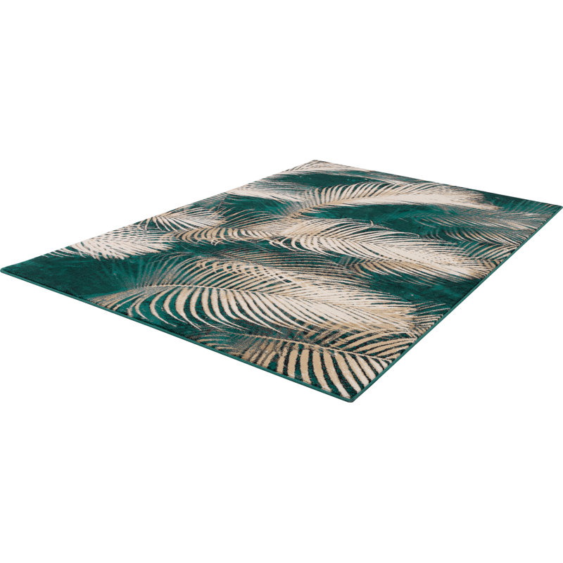 Floral Area Rug, Rectangle 133 x 180cm