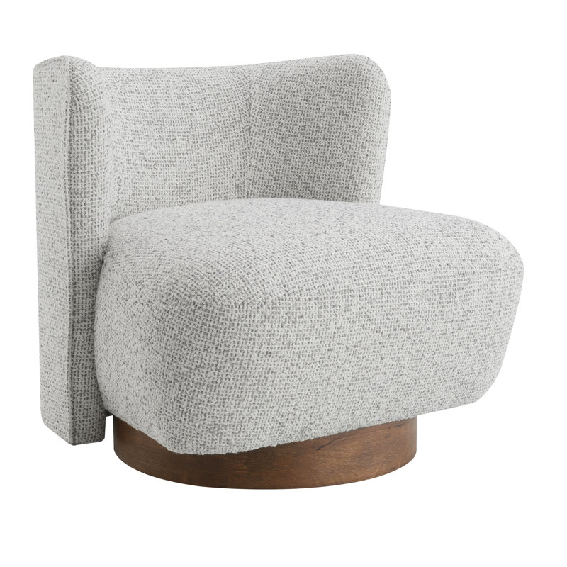 Fauteuil à ressorts ensachés gris, structure intérieure en bois, rembourrage serré du siège et du dossier, largeur de 31 po, profondeur de 25 po, hauteur de 18 po, seuil de soutien de 220 lb, produit de 31,87 po, poids de 38,29 lb