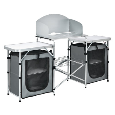 68'' Rectangular Portable Folding Table