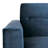 Hayasdan Full / Double 77.1'' Velvet Convertible Sofa-1311158772