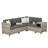 Gorden 7 Piece Sectional Seating Group with Cushions-190719597
