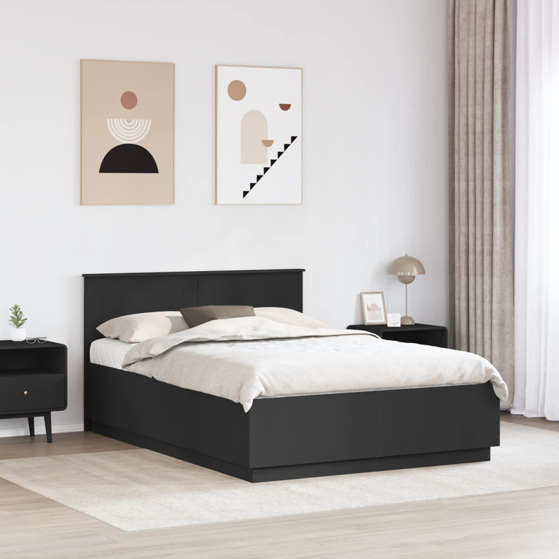 Bed, Black, Kingsize (5')