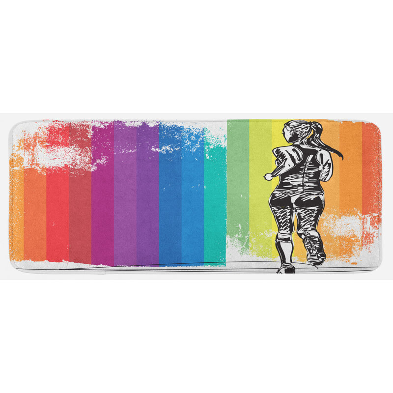 Tapis de cuisine olympiques
