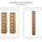 Ardavazt 88.5cm H Media Shelves-649174221