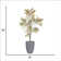 81.1'' Faux Bamboo Tree in Planter