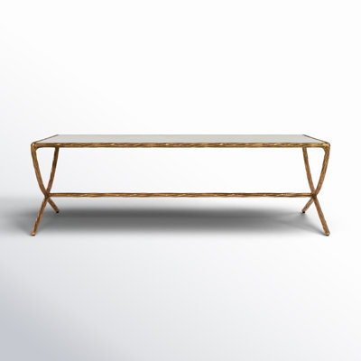 Evelynn Genuine Marble Coffee Table