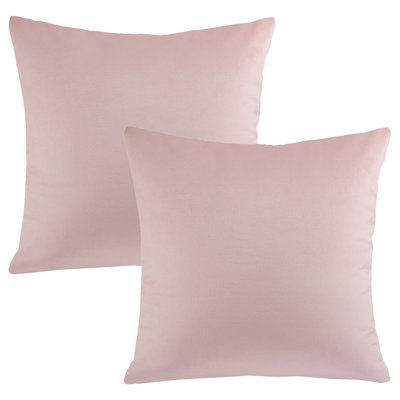 Ensemble de coussins décoratifs en velours doux pour coussin, canapé, lit et salon