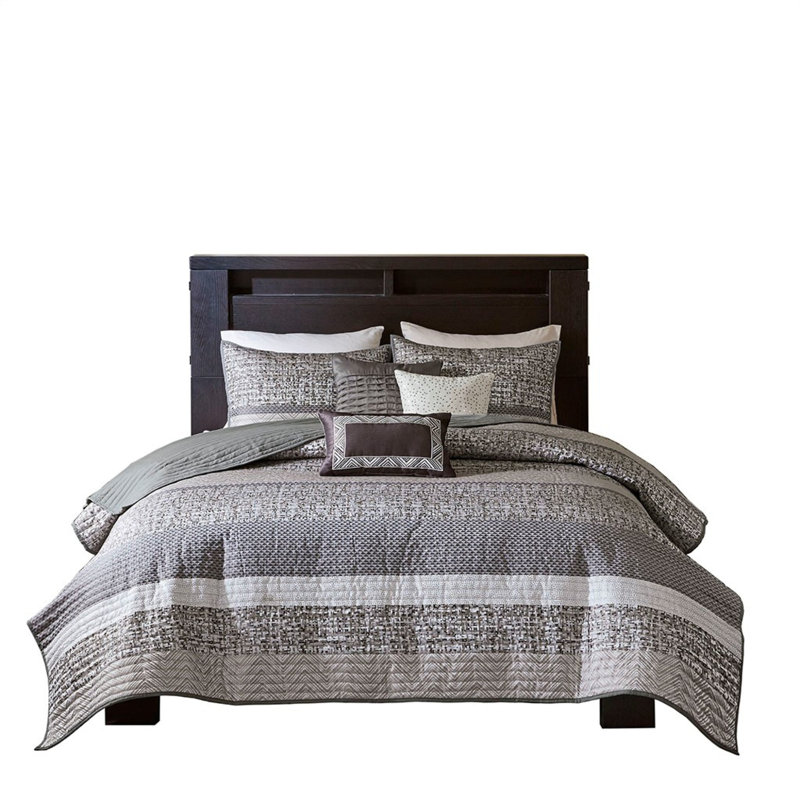 Premium Reversible Bedding Sets, Cotton Jacquard, Elegant Design For Home