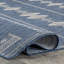 Tapis intérieur / extérieur bleu Achilina-129506357