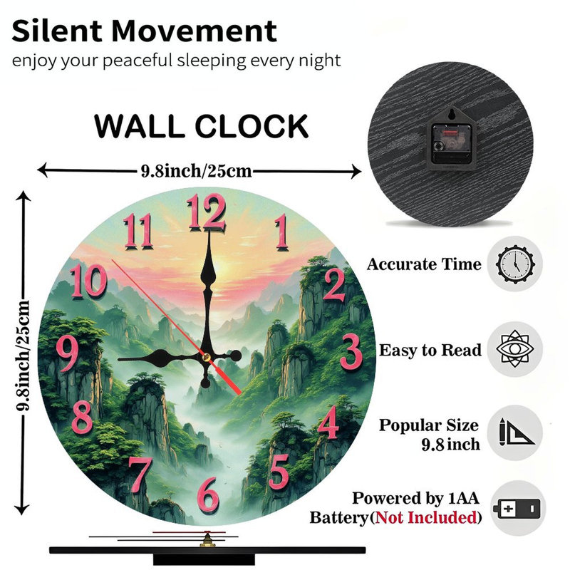 Horloge murale