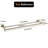 36.22'' 1 Wall Towel Bar