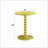 Acton Yellow Finish Accent Table