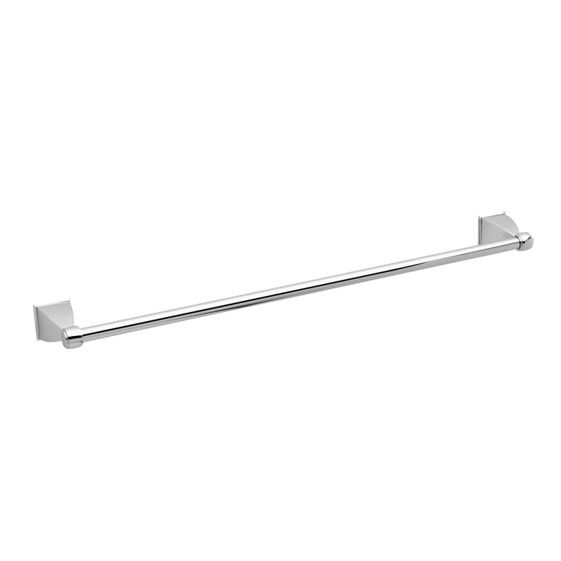 Quattro Towel Bar, Polished Chrome, 1.75" H x 19.75" W x 3.3125" D