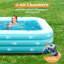 Piscine gonflable en vinyle 1,8 pi x 10,8 pi x 6 pi Textiles Hub