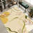 Floral Harmony Printed Rug Featuring Detailed Non Woven Thin Type for Sophisticated Home Decor-126508764