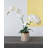 20.5'' Faux Flowering Plant in Pot