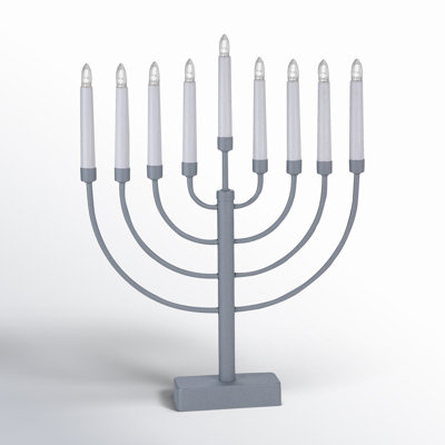 Battery Operated Menorah