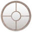 SandpiperCove Metal Flat Wall Mirror-504076776-504076779