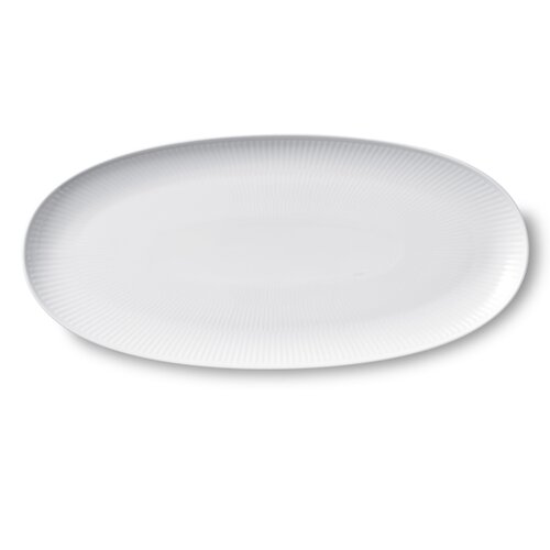 Royal Copenhagen White Fluted Platter 