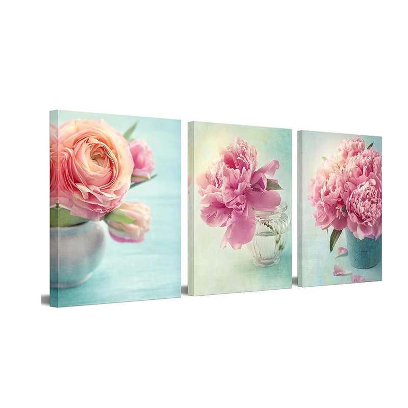 3 Piece Wrapped Canvas Wall Art
