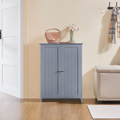 Armoire de salle de bain autoportante Annia l 23,6 po x H 31,7 po x P 12 po Annia