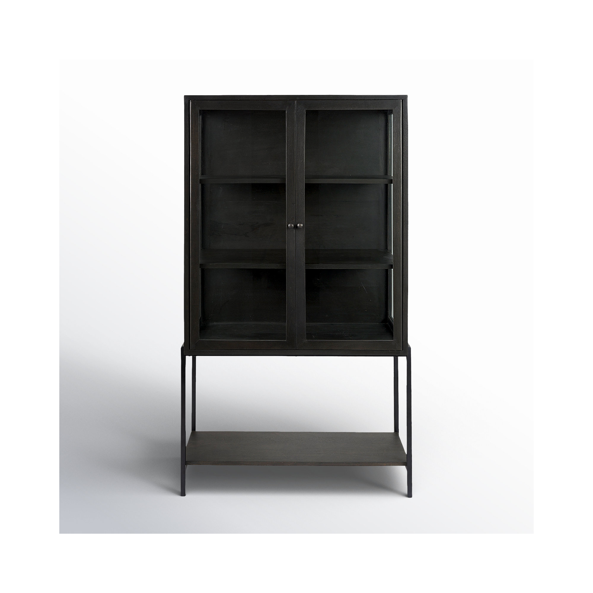 Warner Dining Cabinet, Dark Brown