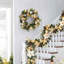 Guirlande de Noël de 6 pieds avec 20 lumières à DEL pour une décoration intérieure et extérieure
