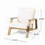 Fauteuil club Paloma-912922434